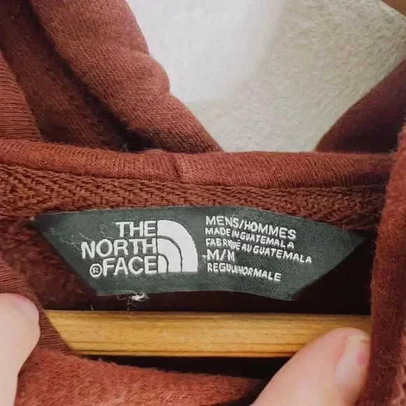 The North Face Maroon Hoodie Sweatshirt Women's Size M - Picture 4 of 6